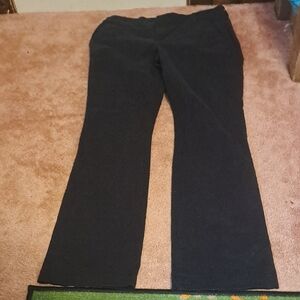 Old Navy Womens Bootcut Black Pants.
